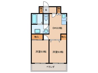間取図 ベルンガ－デン同心