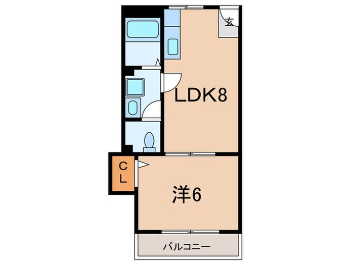 間取り図 SUZURAN　DANCHI　Ⅰ