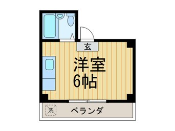 間取図 オータム五十嵐