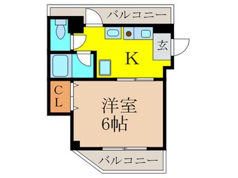 間取図 ハイム・アンゲネ－ム