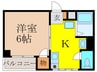 ハイム・アンゲネ－ム 1Kの間取り