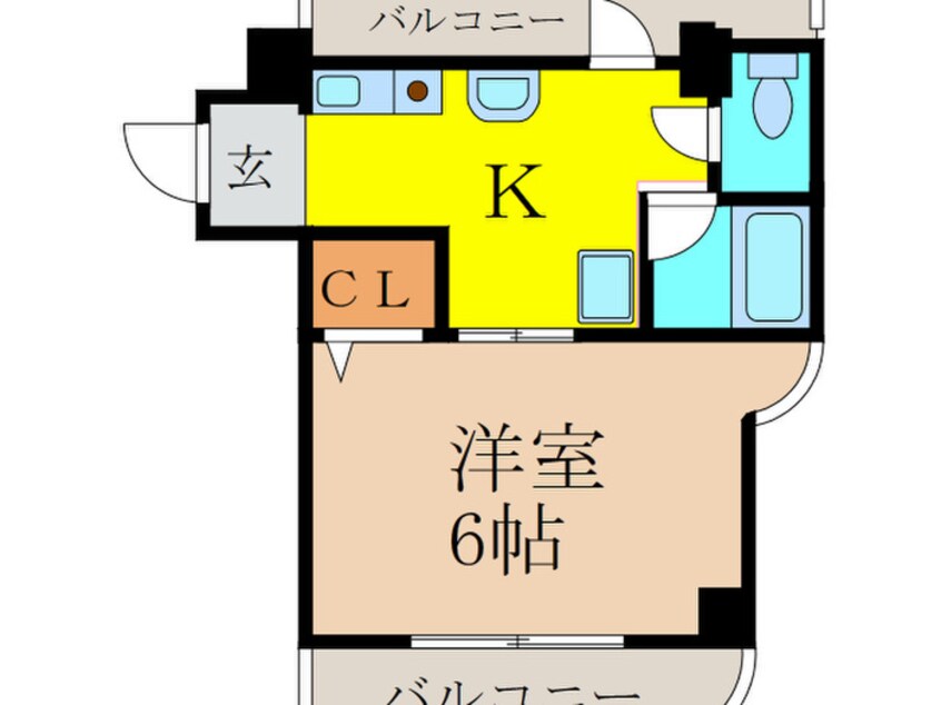 間取図 ハイム・アンゲネ－ム