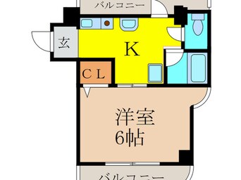 間取図 ハイム・アンゲネ－ム