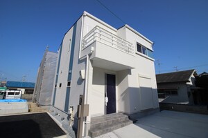 玉瀬町貸家　F号地