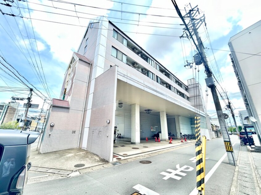 外観写真 グランドール梅津（4階）