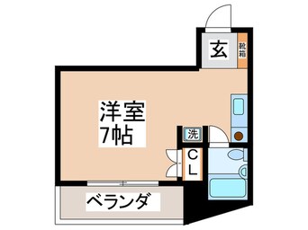 間取図 サニ－ハウス