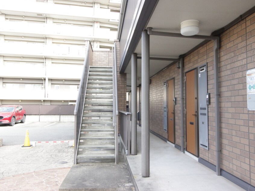 エントランス部分 バーディーコート　Ａ棟