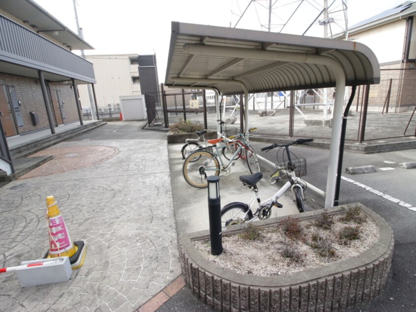 駐輪場 バーディーコート　Ａ棟