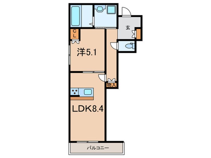 間取り図 Ｇｒａｎａｔｅ西宮