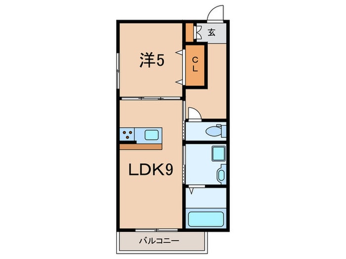 間取り図 Ｇｒａｎａｔｅ西宮