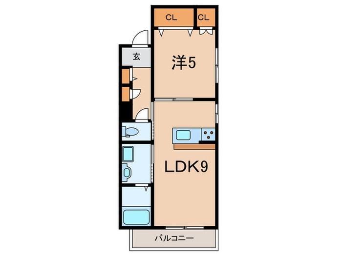 間取り図 Ｇｒａｎａｔｅ西宮