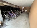 駐輪場 ﾌﾟﾚｻﾝｽ京都三条大橋雅殿(４０６)
