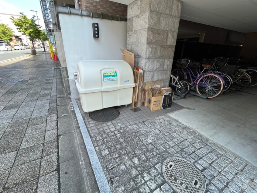 建物設備 ﾌﾟﾚｻﾝｽ京都三条大橋雅殿(４０６)