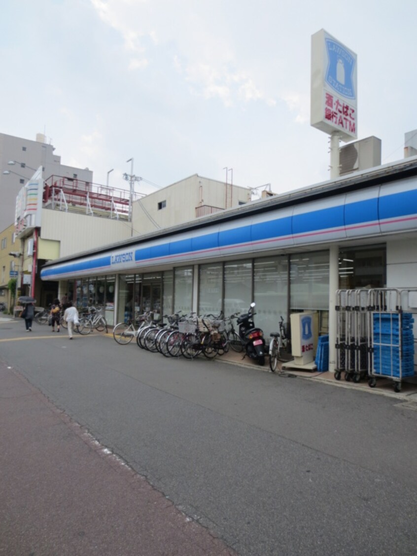 ローソン三条堀川店(コンビニ)まで170m Sunput Nijo Castle