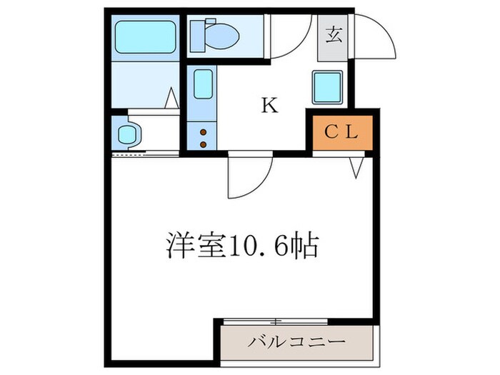 間取り図 仮)EN西ノ京二条