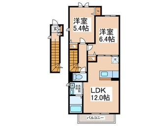 間取図 ホワイトハウスⅡ
