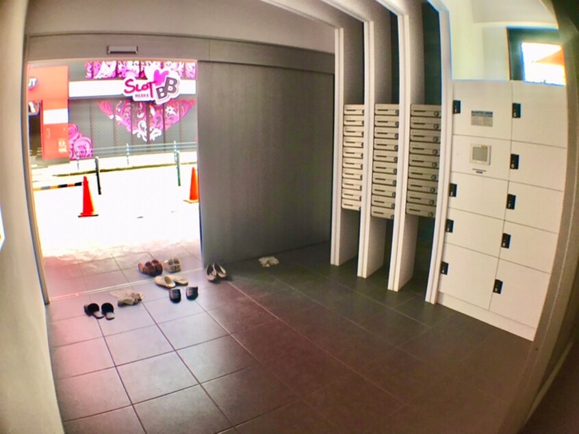 エントランス部分 フウキレジデンス関目