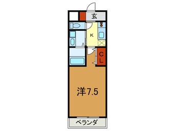 間取図 フレグランス