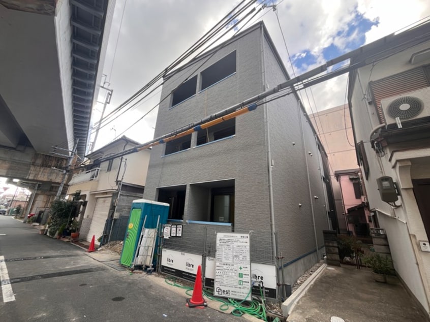 建築中 仮)リブレメゾン淡路Ⅰ