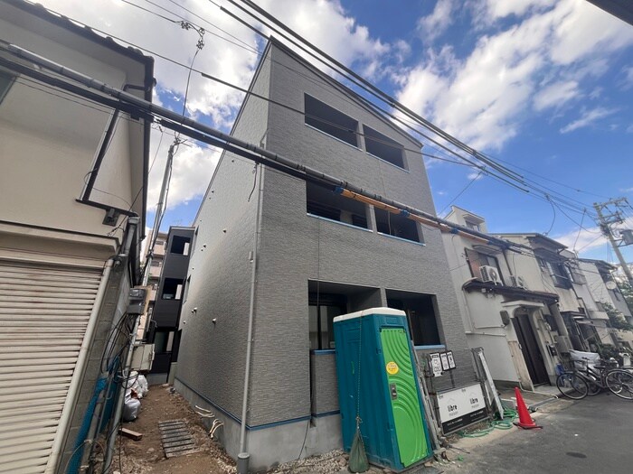 建築中 仮)リブレメゾン淡路Ⅰ
