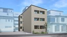 完成模型 仮)リブレメゾン淡路Ⅰ