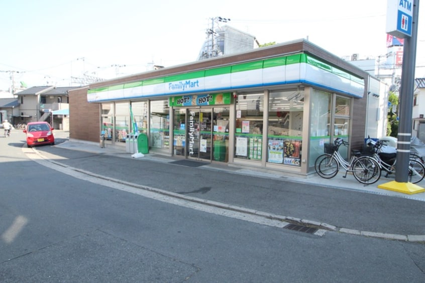 ファミリーマート(コンビニ)まで500m 仮)リブレメゾン淡路Ⅰ