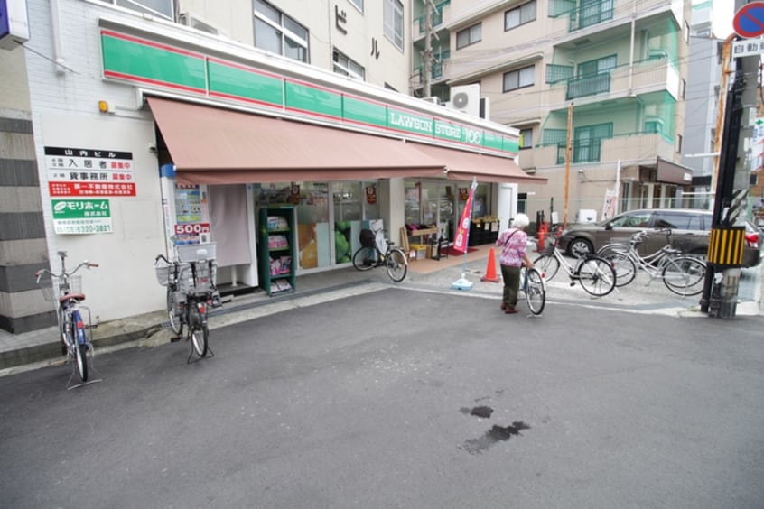 ローソン(コンビニ)まで450m 仮)リブレメゾン淡路Ⅰ