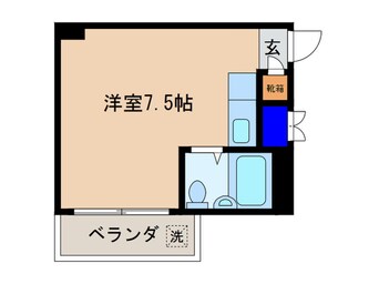 間取図 ロジュマン フランセ