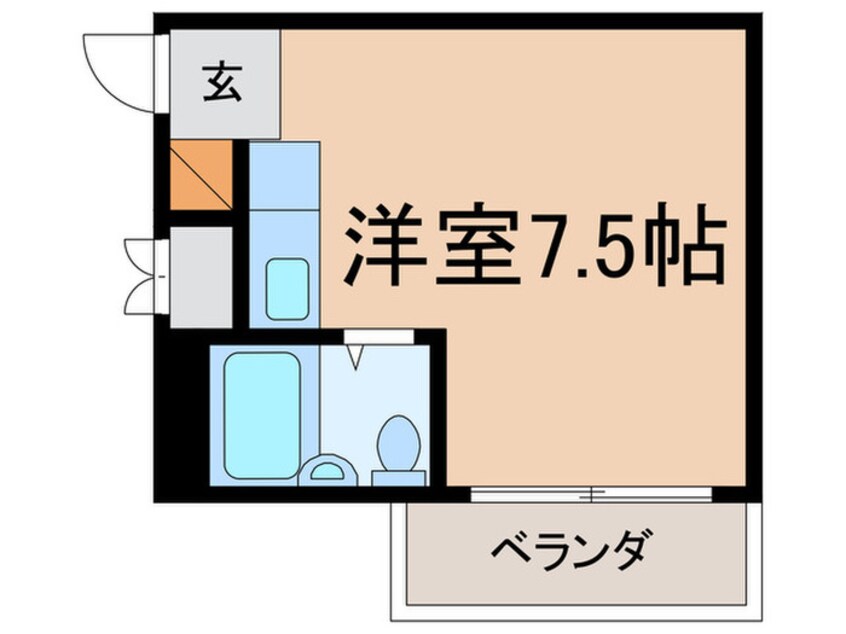 間取図 ロジュマン フランセ