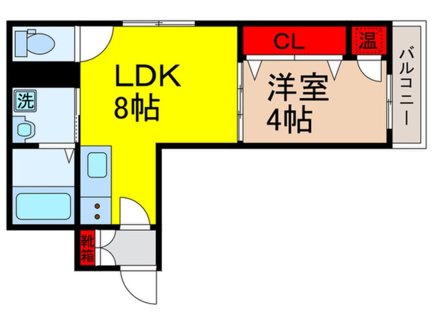 間取図 アーバンヴィラ豊中