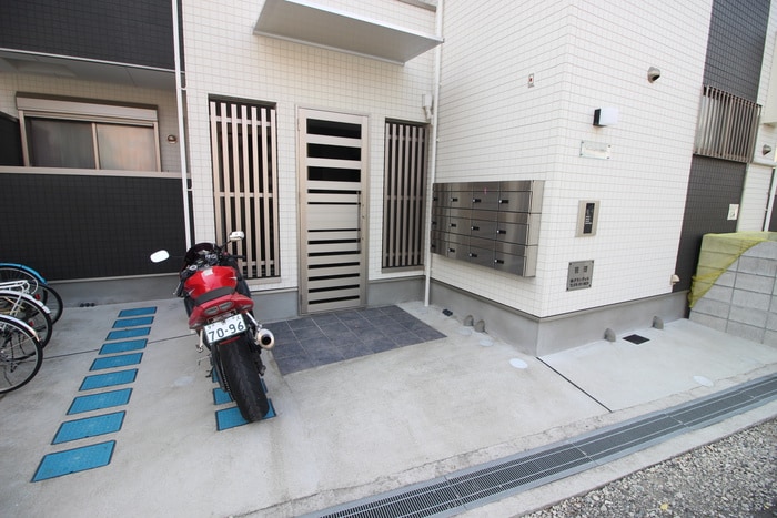 エントランス部分 アーバンヴィラ豊中