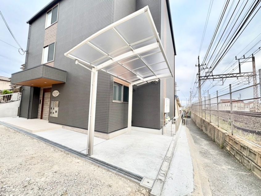 駐輪場 グレートヒルズ８番館