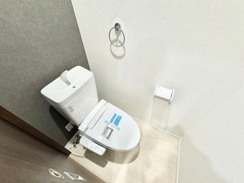 トイレ グレートヒルズ８番館
