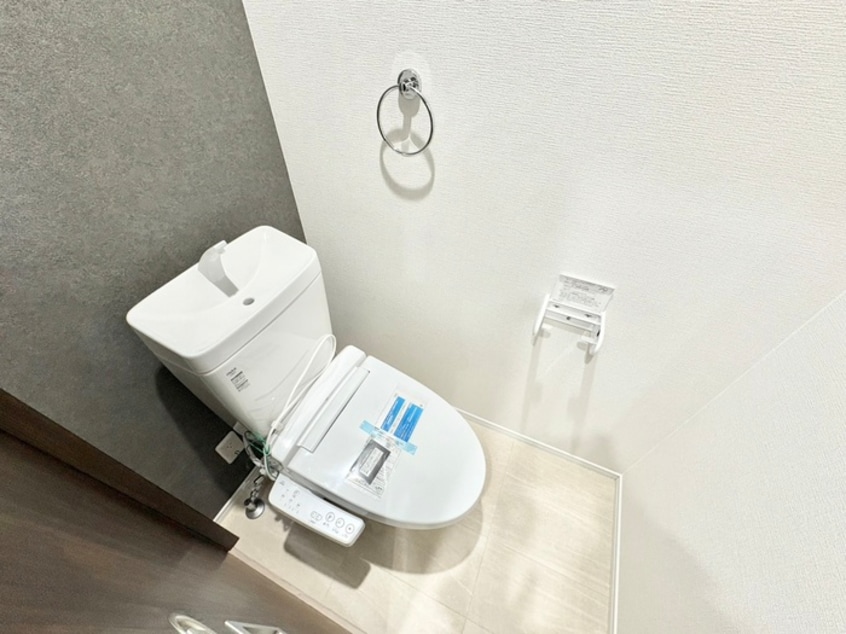 トイレ グレートヒルズ８番館