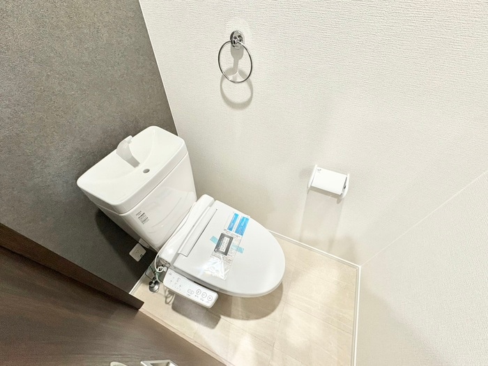 トイレ グレートヒルズ８番館