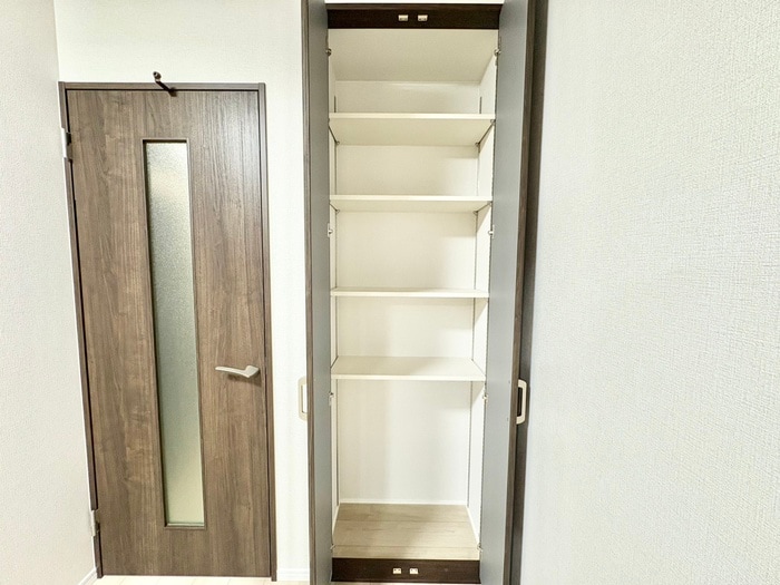 収納 グレートヒルズ８番館