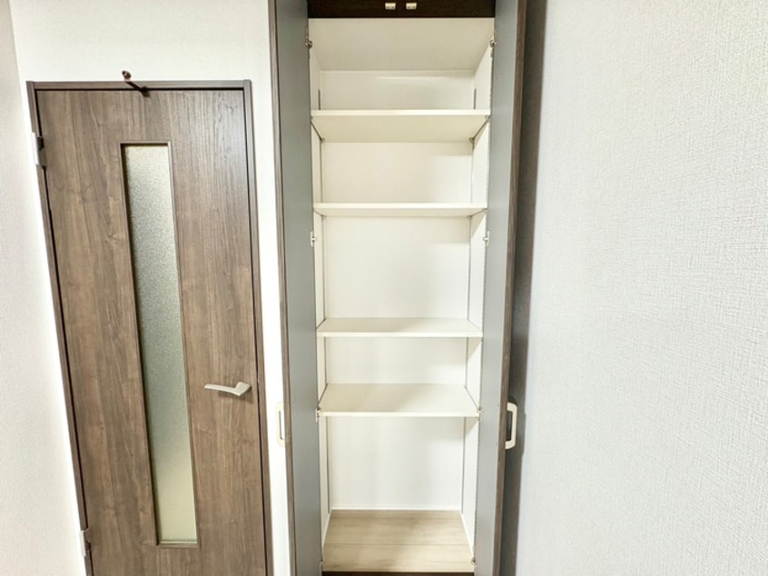 収納 グレートヒルズ８番館