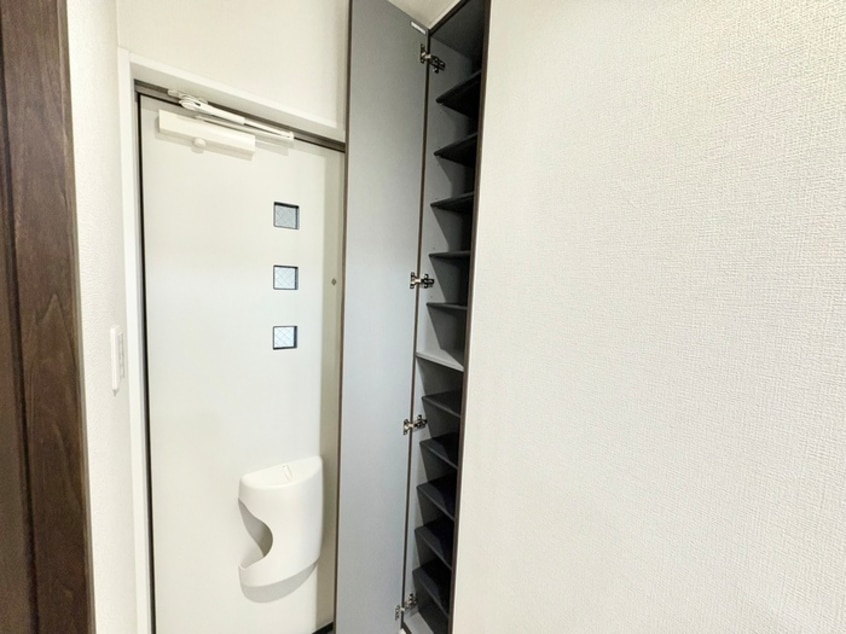 靴箱 グレートヒルズ８番館
