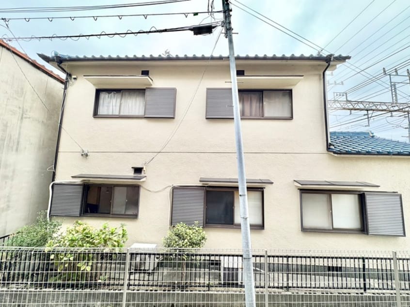 室内からの展望 グレートヒルズ８番館