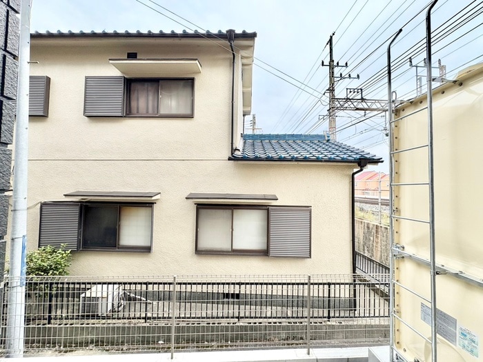 室内からの展望 グレートヒルズ８番館