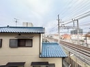 室内からの展望 グレートヒルズ８番館