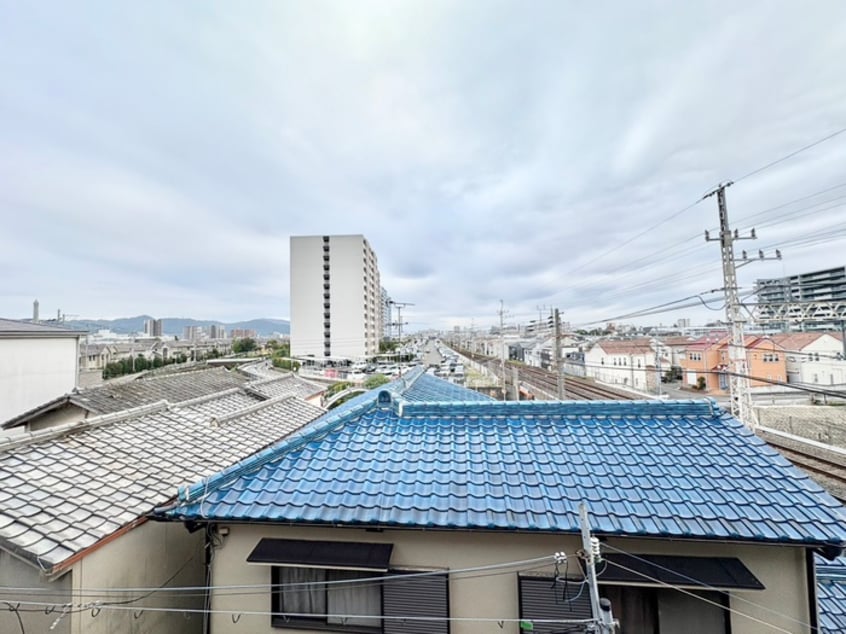 室内からの展望 グレートヒルズ８番館
