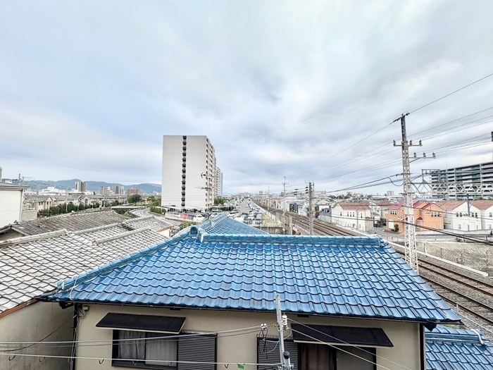 室内からの展望 グレートヒルズ８番館