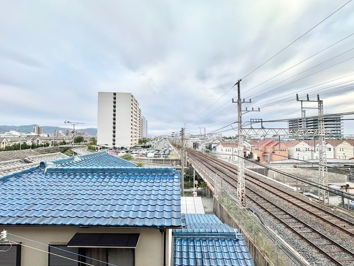 室内からの展望 グレートヒルズ８番館