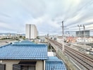 室内からの展望 グレートヒルズ８番館