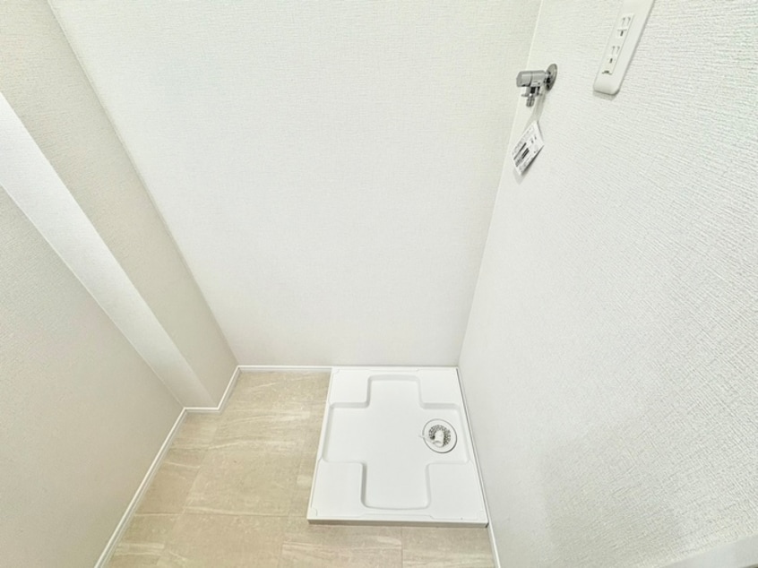 洗濯機置場 グレートヒルズ８番館