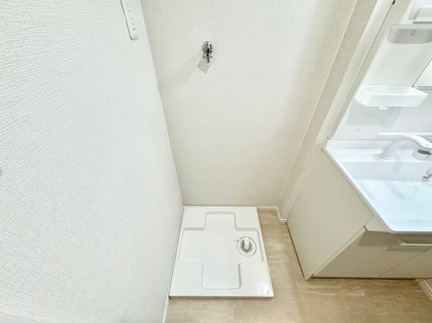 洗濯機置場 グレートヒルズ８番館