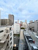 室内からの展望 パティオ上本町