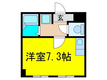 間取図 グランベール千里