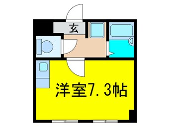 間取図 グランベール千里